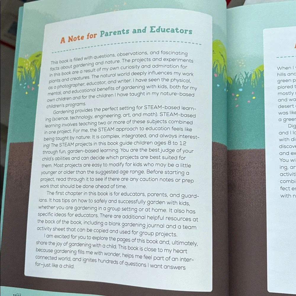 Book — Gardening for Kids: Learn, Grow, and Get Messy With Fun STEAM Projects
